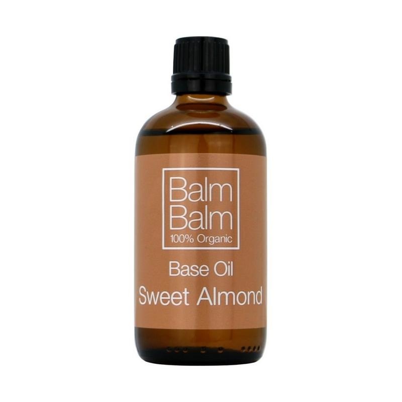 Balm Balm Organic sweet almond oil (100 ml) Top Merken Winkel